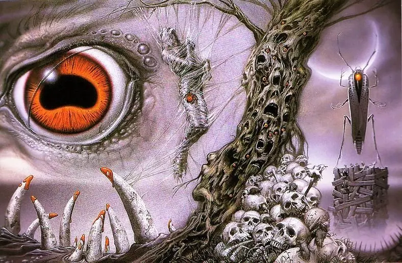 Iron Tower working on HP Lovecraft inspired Turn-based RPG