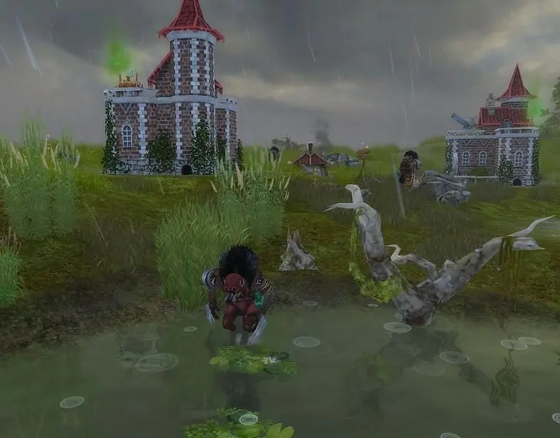 Yee old kingdom running…