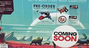 Rumour: No Man’s Sky has been delayed until next month