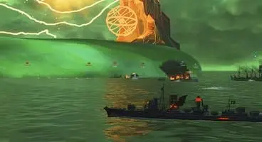 Fend Off The Advances Of Rasputin To Earn Some Spooky Skins In The World Of Warships Halloween Event
