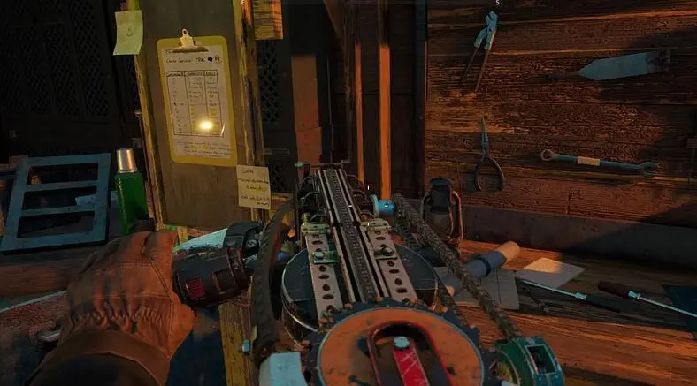 Far Cry New Dawn Saw Launcher - How to Unlock it?