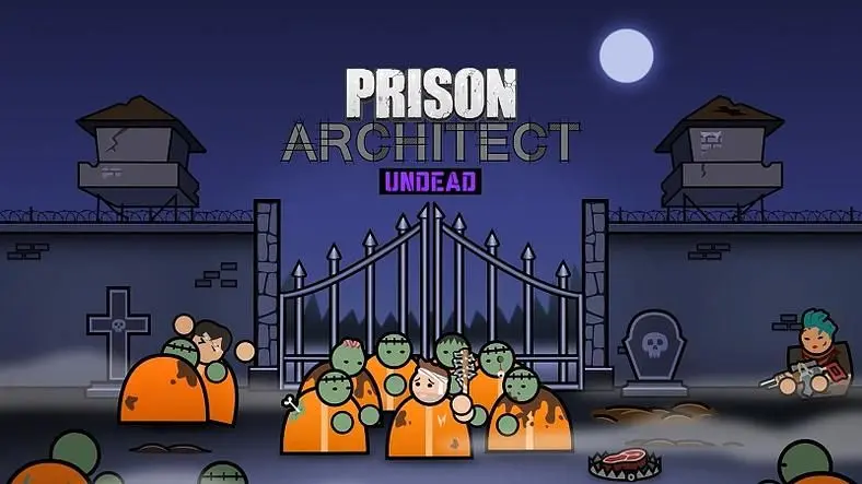 Prison Architect: Undead Expansion Gets October Release Date
