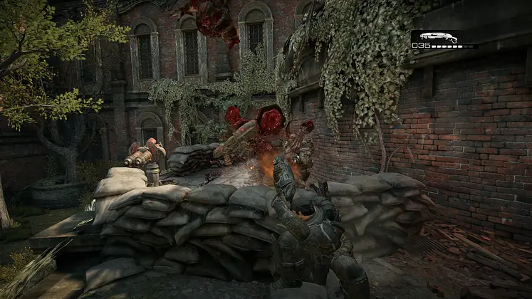 Upscaled carnage.