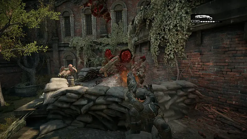 Upscaled carnage.