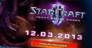 Pre-orders added to beta for StarCraft 2: Heart of the Swarm