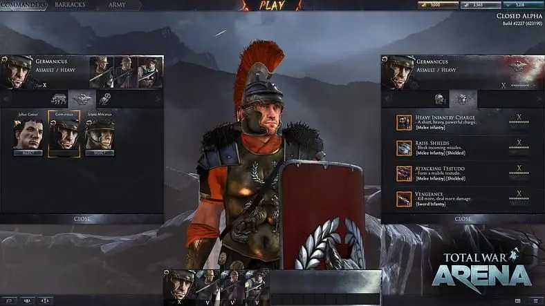 Total War: ARENA Closed Alpha sign-ups begin, "inform the next stages" of the game