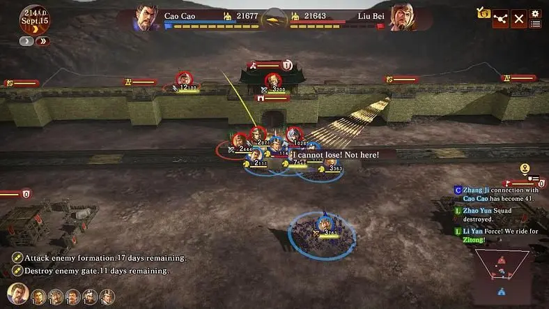 The three kingdoms, thirteen times.