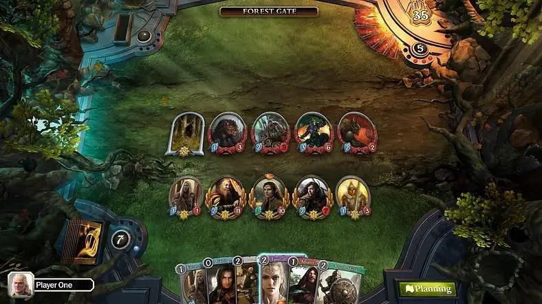 Fantasy Flight Interactive Talks About The Lord of the Rings Living Card Game