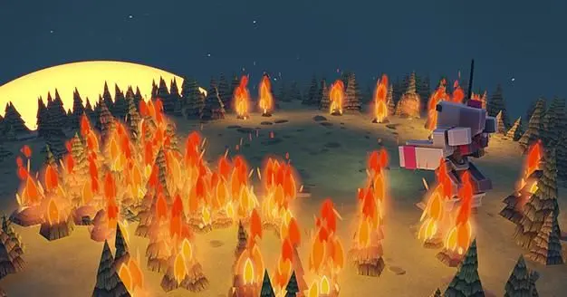 Uber Entertainment tease fire in Planetary Annihilation update, new PTE option