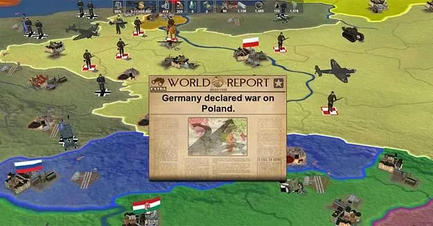 Making History II: The War of the World gets overhaul update from Muzzy Lane