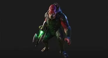 Meet the new and improved Muton from XCOM 2