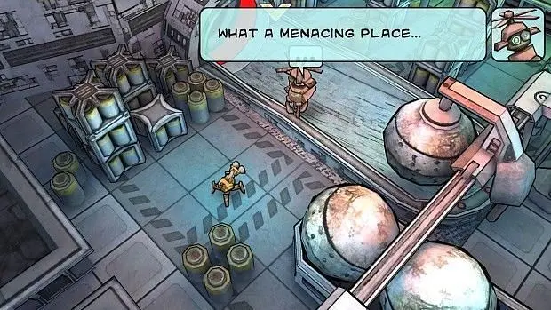 Action puzzle adventure Clark hits Steam Greenlight