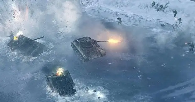 Mini-campaign offered as pre-order bonus for Company of Heroes 2