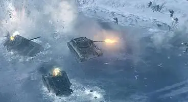 Mini-campaign offered as pre-order bonus for Company of Heroes 2