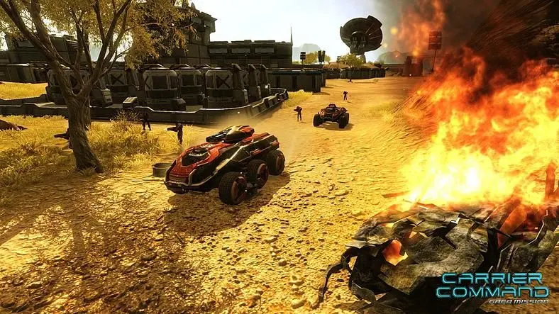 Carrier Command: Gaea Mission gets 27th September release date for PC, 360