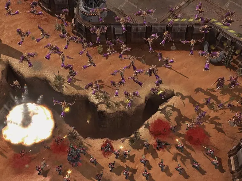 StarCraft II Beta Test comes to an end, game launches in eight days