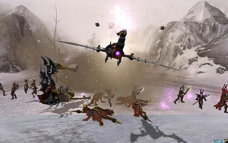 Warhammer 40,000: Dawn of War - Soulstorm Demo