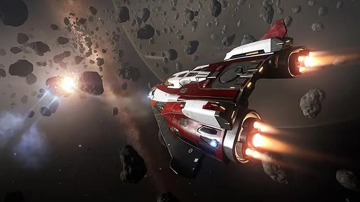 Elite Dangerous hitting Oculus Rift in time for launch