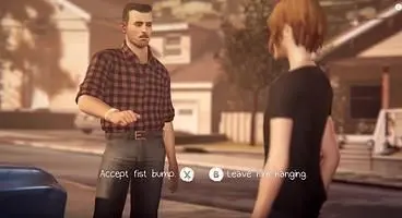 New Life Is Strange: Before The Storm Gameplay Reaffirms Chloe And David's Strained Relationship