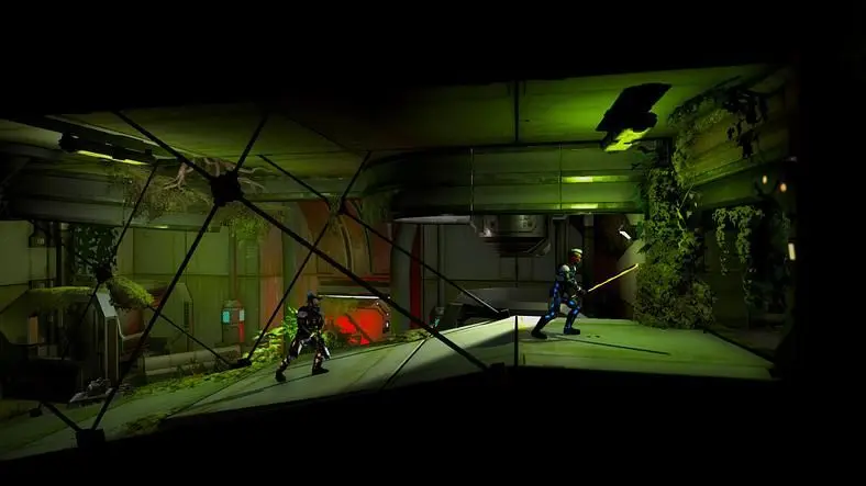 We take a look at the 2.5D shooter with a troubled development.