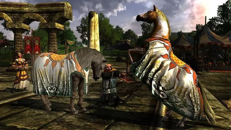 The Lord of the Rings Online parties hard with Summer Festival