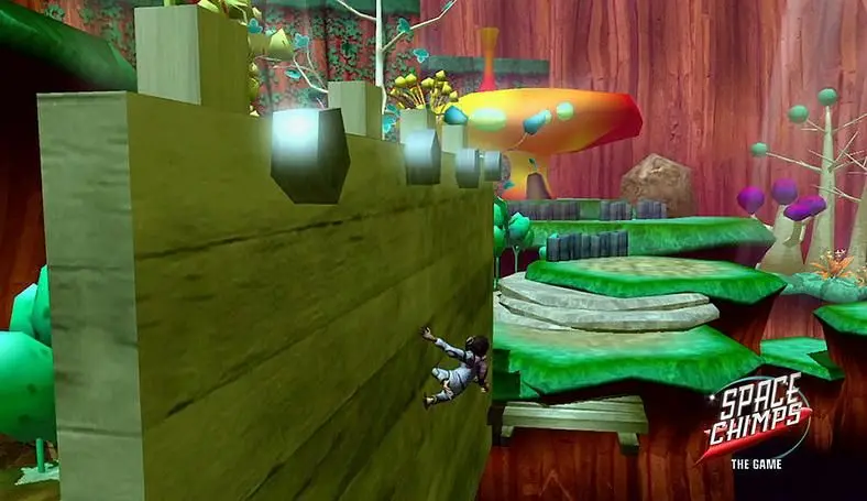 Brash Entertainment is developing Space Chimps for the Xbox 360