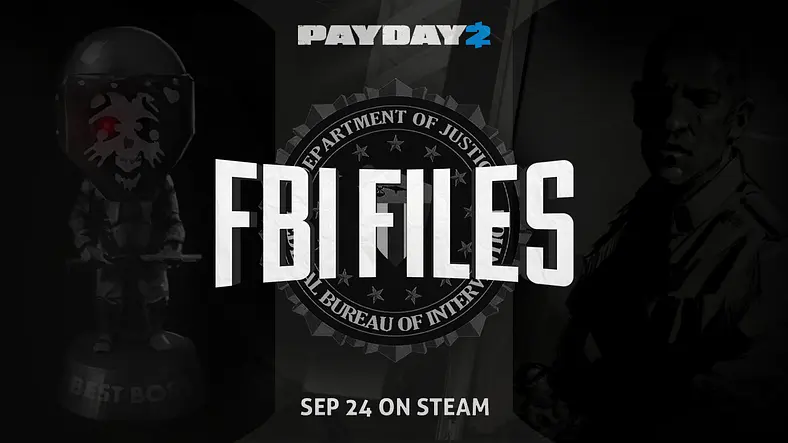 Free Payday 2 update introduces FBI Files and a new enemy type