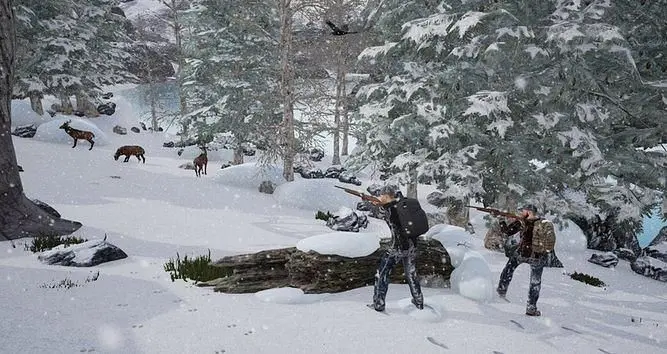 Snowy online multiplayer survival game Wintertide crowdfunding launched on Kickstarter