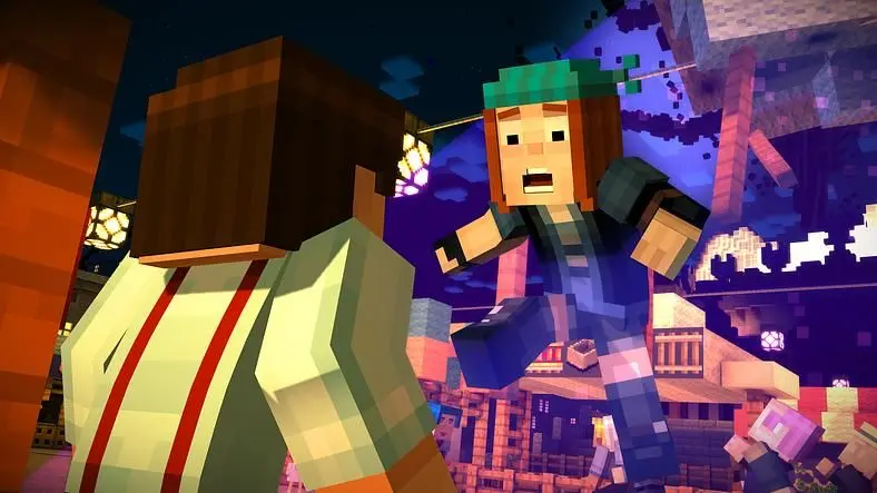 Minecraft: Story Mode Episode 1 Is Free On Steam For A Limited Time