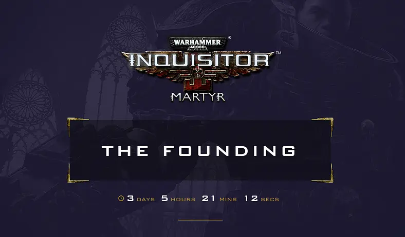 Warhammer 40k: Inquisitor - Martyr Releases Into Self-Contained Early Access February 10