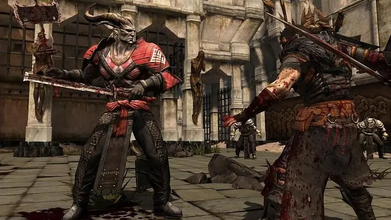 The Qunari will be a playable race in Dragon Age: Inquisition