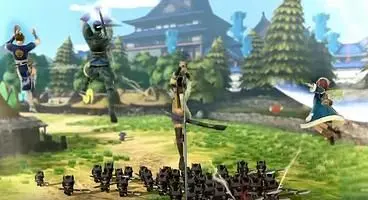Ninja, Samurai And Alchemists Unite In The Latest Dynasty Warriors Spin-Off - Warriors All-Stars