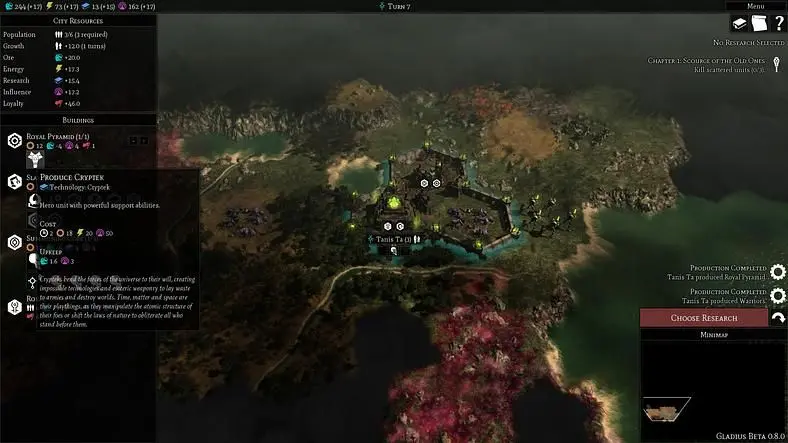 Civilization meets Warhammer 40K