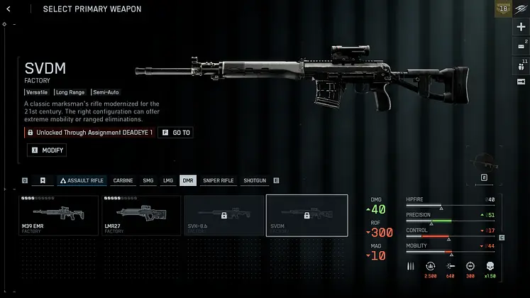 Battlefield 6 Weapons List: Every Gun You Can Unlock