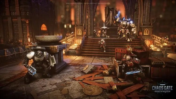 Warhammer 40,000: Chaos Gate - Deathwatch Announced, Coming to PC, PS5, and Xbox Series X/S