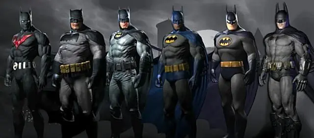 Batman Skins DLC now available for Arkham City