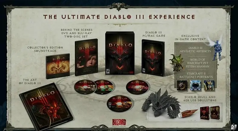 BlizzCon 2011: Diablo III Collector's Edition revealed