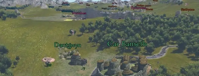 Overworld map explained for Mount and Blade 2: Bannerlord in new dev blog