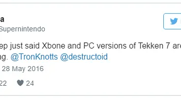 Bandai Namco representative confirms PC and Xbox One ports of Tekken 7
