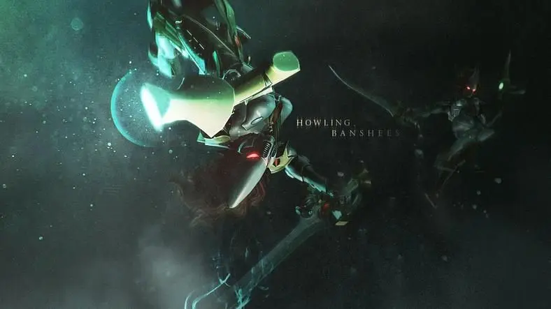 Dawn Of War III Spotlights Howling Banshees