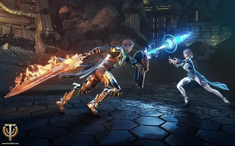 Skyforge Gets New Outlaw Class