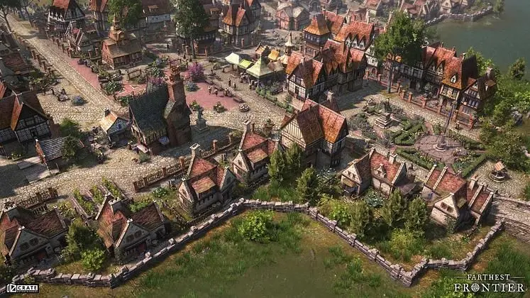 Survival City Builder Farthest Frontier Leaves Early Access This October After Receiving 16 Major Updates