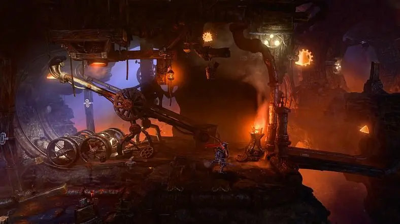 Does Frozenbytes’ third fairytale action-platformer complete a holy Trine-ity?