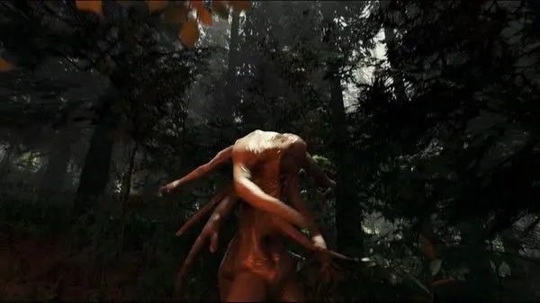 Indie horror title The Forest released via Steam Early Access today