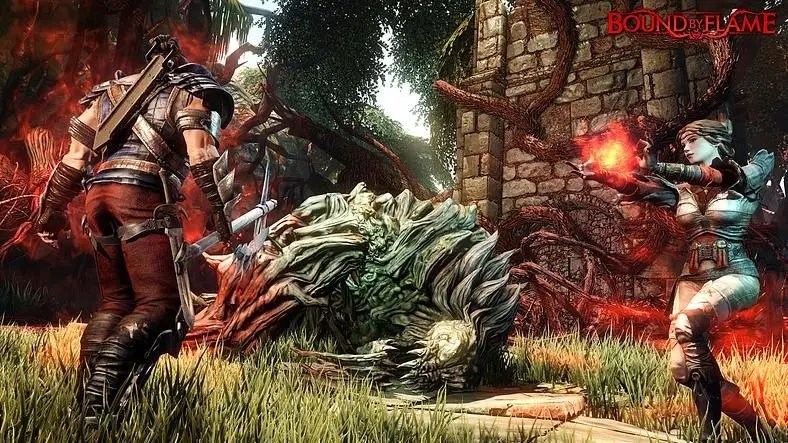 New screenshots show off Bound by Flame companions