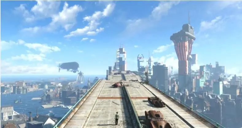 The Walking Dead's First Season perfectly remade in Fallout 4