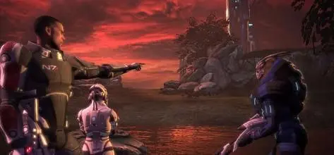 Mass Effect 2 has speedier load times, they're "part of the game"