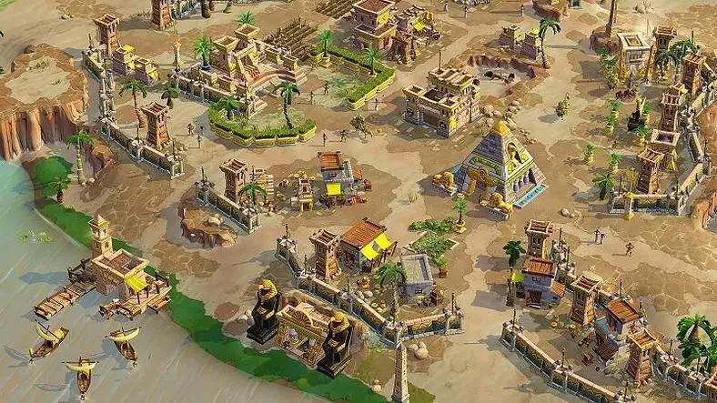 Old Achilles had a farm: AOE Online.