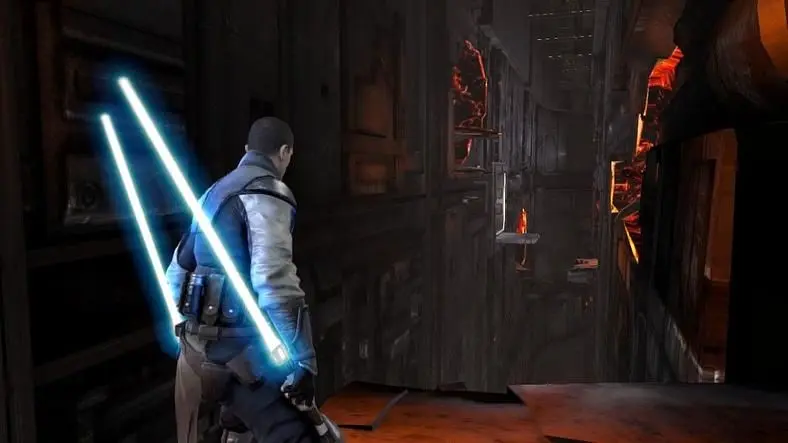 Starkiller, across the universe.