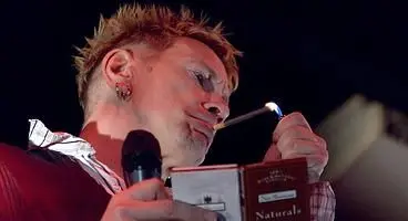 The launch of Guitar Hero III: Legends of Rock at the Hoxton Bar in London saw the inclusion of online play and the new battle mode somewhat overshadowed by Sex Pistol John Lydon...